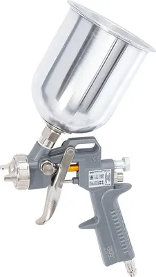 Produktbild von BGS 3206 Druckluft-Farb-Sprühpistole, 500 ccm