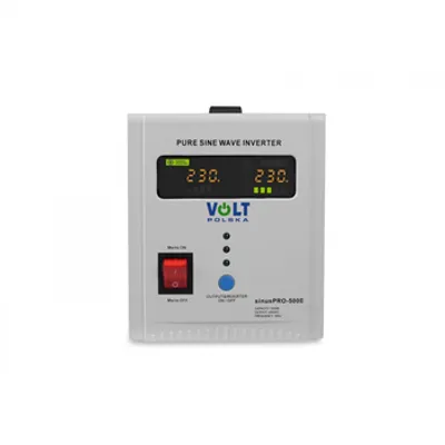 Obrázek produktu pro Záložní zdroj UPS VOLT Sinus Pro 500 E 12/230V 500VA 350W, čistý sinus