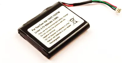 Immagine prodotto di Batteria per TOMTOM VIA 1505M, 1505T, 1535T, Z1230, 1505, 1435TM, 1435T,  1405T, 1405M, 1405