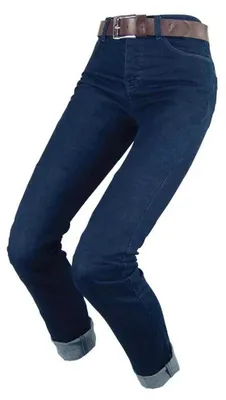 Imagen del producto de Pantalones vaqueros "City Route II", color azul, talla XL, para mujer