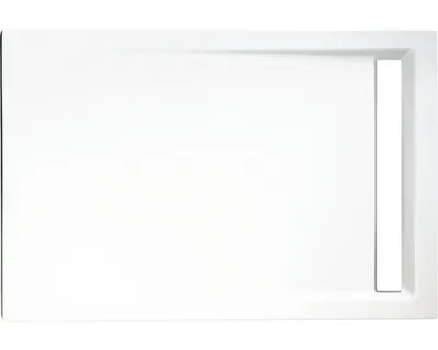 Produktbild von SCHULTE Duschwannen Komplettset Rinne ExpressPlus 90 x 120 x 2.5 cm alpinweiß glänzend EP202912 04 44