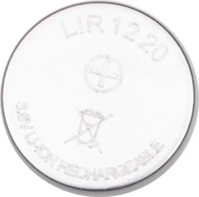 Obrázek produktu pro Li-Ion baterie LIR1220 UltraCoin Akyga AKY1933 3,7V / 9mAh