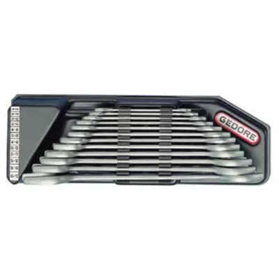 Image de GEDORE 6079400 GEDORE Doppelmaulschlüssel-Satz 8-teilig