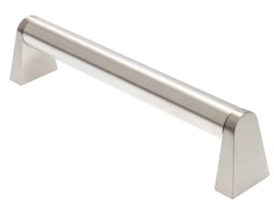 Produktbild von Möbelgriff BA 160mm Küchengriff Edelstahl Schrankgriff ergonomisch