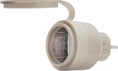 Produktbild von Inteligentne gniazdko zewnętrzne Shelly Plug S MTR Gen3 IP44 12A