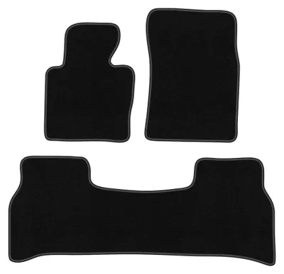 Immagine prodotto di Tappetini in moquette per Range Rover III L322 2001-2012 (SUV) – set 4 pezzi, neri, su misura – Wielganizator BASIC