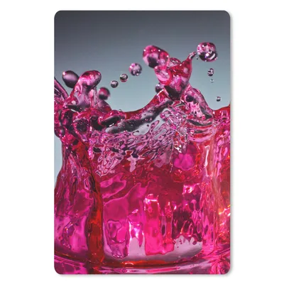 Produktbild von MuchoWow® Mauspad Mousepad Wasser - Abstrakt - Rosa - Tropfen 18x27 cm - Mousepads - Maus Mat - Pad - Mausunterlage