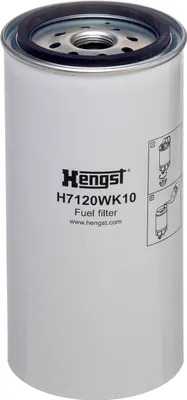 Image de Filtre à carburant HENGST H7120WK10