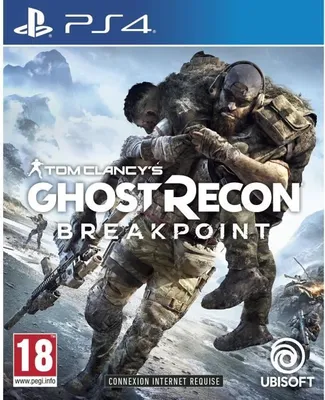 Produktbild von Ubisoft Tom Clancy's Ghost Recon® : Breakpoint, PlayStation 4, Multiplayer-Modus, M (Reif), Physische Medien