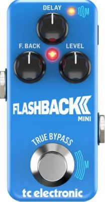 Produktbild von TC Electronic Flashback 2 Mini Delay Efekt typu delay w obudowie mini TonePrint