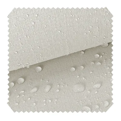 Produktbild von novely® ARAGON AQUA-SUN Mélange Wasserdichter Outdoor-Stoff in Leinenoptik 1lfm - Farbe: 05 Creme