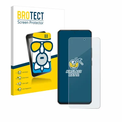Produktbild von BROTECT Entspiegelungs Schutzglas für Xiaomi Poco X6 Schutzfolie Panzer Folie Glas Display Schutz matt