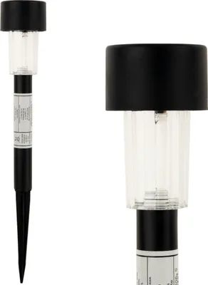 Produktbild von Led-Solarlampe aus Polycarbonat
