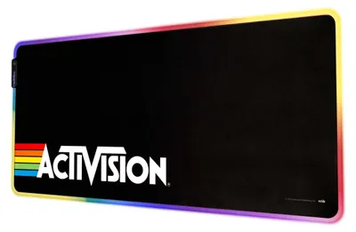 Productafbeelding van Gaming Muismat XXL - 90x40 cm Rubber Anti-Slip - RGB Verlichting