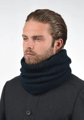 Produktbild von BLEND BHChivi Herren Schal Tube Grobstrick