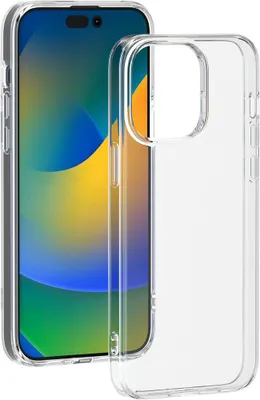 Image de Coque pour iPhone 15 Pro Transparente Bigben
