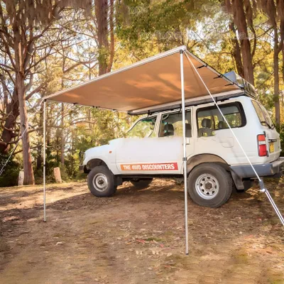 Immagine prodotto di Tenda da sole tenda da auto Khaki 250x300x200cm