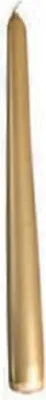 Immagine prodotto di Wiedemann 204049026 candele taper - Ø25 mm, altezza 250 mm, oro