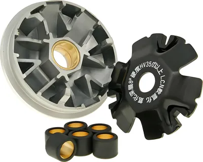 Obrázek produktu pro Variátor Naraku Racing, rozměry 16 x 13 mm, kompatibilní s Hondou NPS 50 Zoomer