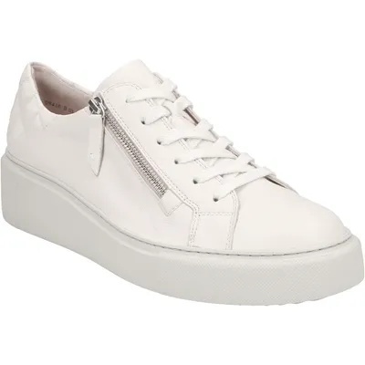 Produktbild von Paul Green Sneaker 5070-009, Glattleder, Weiß, Damen