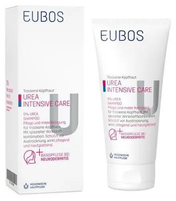 Zdjęcie produktu dla Eubos Urea Intensive Care 5% Szampon 200 ml