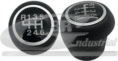 Produktbild von 3RG Schaltknauf 6-Gang Schalthebelknauf für FIAT PUNTO (188)