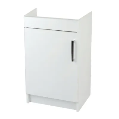 Produktbild von Stamar | Küchenschrank, mit Spülbecken, 50x40 cm, Weiß, mit Armatur