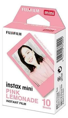 Produktbild von Fujifilm Instax Mini Pink Lemonade Sofortbildfilm 10 Stück(e) 54 x 86 mm