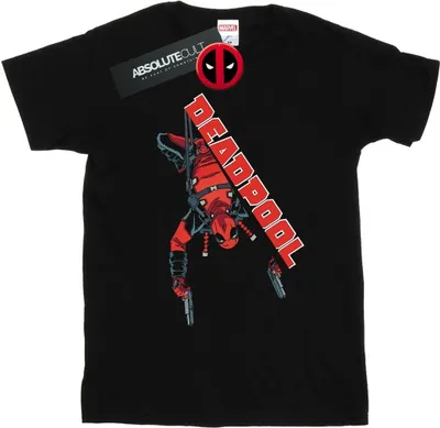 Produktbild von Marvel - T-Shirt für Herren BI22705 (3XL) (Schwarz)