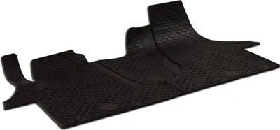 Produktbild von Walser Gummimatten für VW T5 BJ 2010 - 2015, T6 BJ 2015 - heute, Multivan BJ 2015 - heute, 3-teilig, 50810
