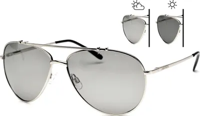 Produktbild von Polarisierte Cat-Eye-Sonnenbrille mit Leopardenmuster für Damen MP71D