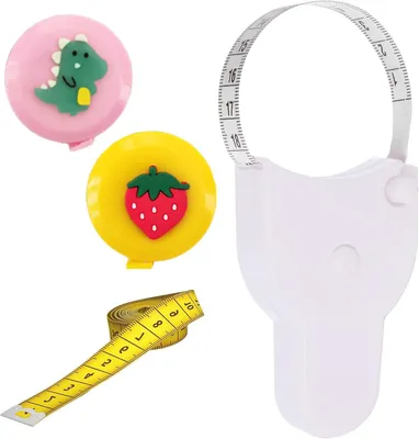 Produktbild von Präzises Maßband Set (150 cm + 300 cm) - Körpermaßband und Schneidermaßband