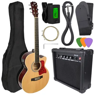 Obrázok produktu pre V-TONE EAG SET NT electroacoustic guitar + amplifier