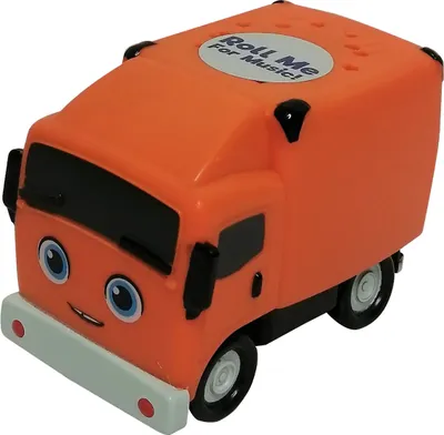Immagine prodotto di Little Tikes 654114UK Little Baby Bum camion in movimento arancione suona musica veicolo per bambini