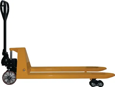 Produktbild von Now Gabelhubwagen Gabellänge 1150mm Tragfähigkeit 2200kg Polyurethan / Nylon Tandem