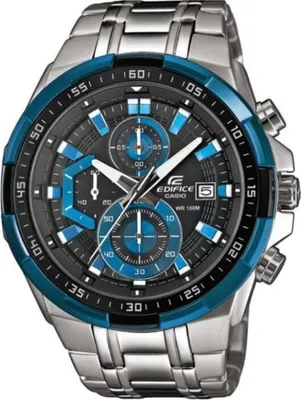 Zdjęcie produktu dla Casio EFR-539D-1A2VUEF, Wodoodporny, Kwarc
