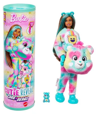 Immagine prodotto di Barbie Cutie Reveal , Bambola fashion, femmina, 3 anni, ragazza, 303 mm, 280 g