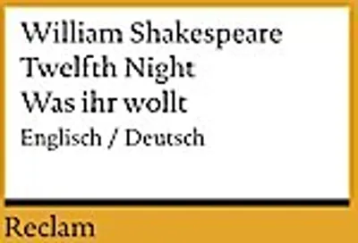 Produktbild von Twelfth Night / Was ihr wollt (Der Dreikönigstag)