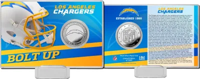 Obrázok produktu pre Strieborná karta s históriou tímu NFL - Los Angeles Chargers