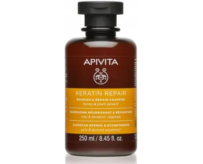 Zdjęcie produktu dla Apivita Keratin Repair Szampon odywczo-regenerujcy, 250 ml