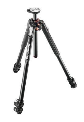 Obrázek produktu pro Manfrotto MT190XPRO3 Stativ pro digitální filmové/kamery 3 nohy černý