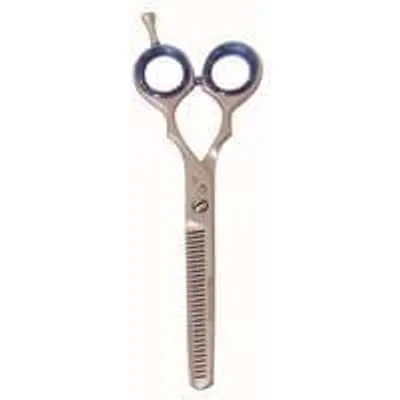 Productafbeelding van Professionele schaar voor het dunner maken van het haar, dubbelzijdig, 16 cm