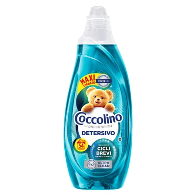 Produktbild von Coccolino Wonder Wash Ultra Clean Waschmittel, 2,16l