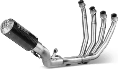 Produktbild von MIVV Mk3 Komplettauspuff aus Carbon für HONDA CBR 650 R