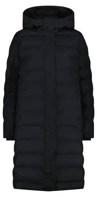 Produktbild von CMP Lange gepolsterte Daunenjacke mit Kapuze für Damen : 36 Größe: 36
