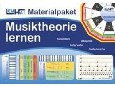 Image de Materialpaket, Musiktheorie lernen