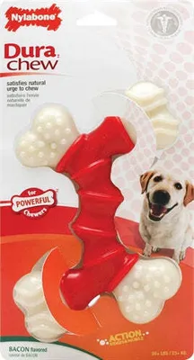 Produktbild von Nylabone Extreme Chew für harte Beißer Geschmacksrichtung Bacon