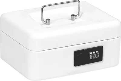 Productafbeelding van Stalen kassa TS.3008 met codeerapparaat, wit