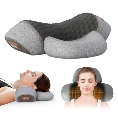 Produktbild von Nackenkissen,Ergonomisches Nackenkissen,Nackenstützkissen aus Memory-Schaum,schmerzlindernd für Nacken und Schulterunterstützung