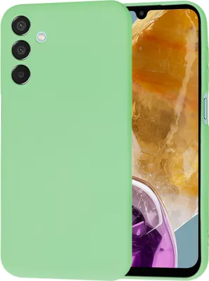 Produktbild von Techsuit Soft Flex Back Cover Hülle für Samsung Galaxy M15 - Mintgrün